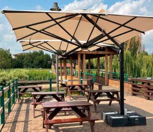 Dual Carbon Parasole Ogrodowe Scolaro